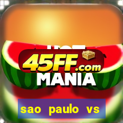 sao paulo vs atletico mg multicanais
